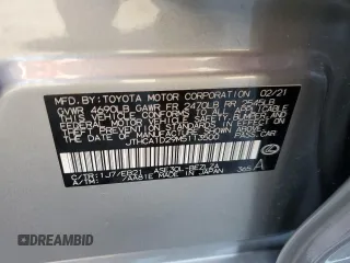 2021 Lexus IS with VIN JTHCA1D29M5113500, listed as a Copart auction lot 42600155 with 48,793 mi miles and Salvage Title. Bid and sale history available at carsss.com. Image 13.