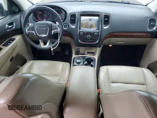 2015 Dodge Durango Limited with VIN 1C4RDJDG8FC861331, listed as a Copart auction lot 58251445 with 131,950 mi miles and Salvage title. Bid and sale history available at DreamBid. Image 8.