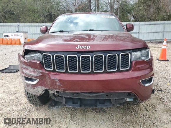 2018 Jeep Grand Cherokee Laredo E with VIN 1C4RJEAG3JC300600, listed as a Copart auction lot 49831805 with 167,873 mi miles and Salvage Title. Bid and sale history available at carsss.com. Image 5.