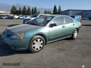 2004 Mitsubishi Galant LS with VIN 4A3AB36S94E121995, listed as a Copart auction lot 69100864 with 0 mi miles and Salvage Title. Bid and sale history available at carsss.com. Image 1.