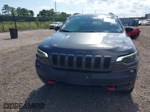 2022 Jeep Cherokee Trailhawk с VIN 1C4PJMBX7ND546193, выставлен на аукционе IAAI как лот 42785874 с пробегом 19 252 миль миль и . История ставок и продаж доступна на DreamBid. Изображение 12.