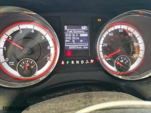 2019 Dodge Grand Caravan GT with VIN 2C4RDGEG5KR571339, listed as a Copart auction lot 45017315 with 189,974 mi miles and Clean Title. Bid and sale history available at carsss.com. Image 9.