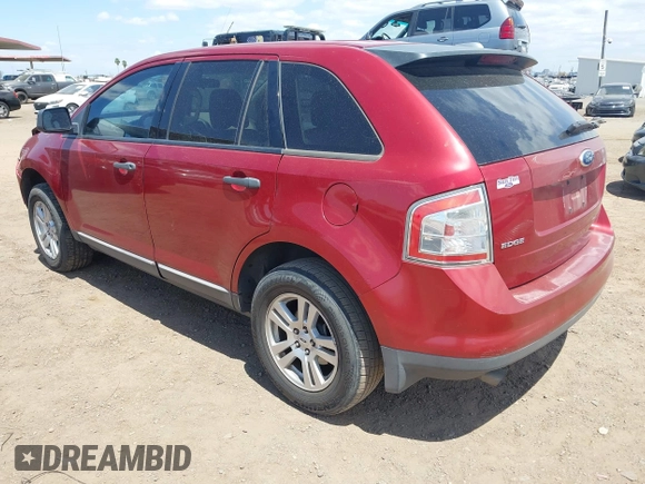 2007 Ford Edge SE z VIN 2FMDK36C47BB54763, wystawiony jako IAAI lot #42082952 z przebiegiem 219 872 mil mil oraz . Historia ofert i sprzedaży dostępna na DreamBid. Obrazek 3.