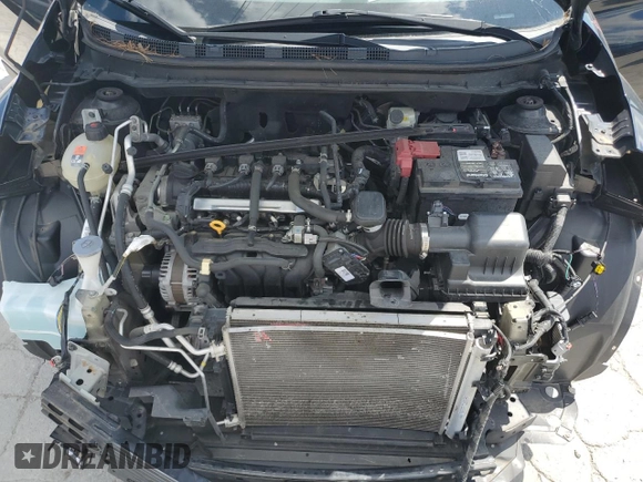 2019 Nissan Kicks SV z VIN 3N1CP5CU6KL530017, wystawiony jako Copart lot #55989235 z przebiegiem 112 342 mil mil oraz Szkoda całkowita • Salvage title. Historia ofert i sprzedaży dostępna na DreamBid. Obrazek 12.