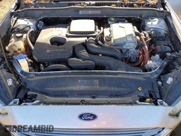 2016 Ford Fusion SE Hybrid with VIN 3FA6P0LU5GR145393, listed as a Copart auction lot 41652985 with Not provided miles and Clean title. Bid and sale history available at DreamBid. Image 11.