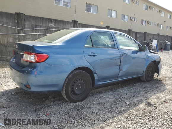 2012 Toyota Corolla L with VIN 5YFBU4EE1CP067094, listed as a Copart auction lot 47484785 with 95,925 mi miles and Salvage Title. Bid and sale history available at carsss.com. Image 3.