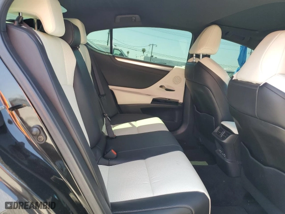 2023 Lexus ES with VIN 58AJZ1B14PU142056, listed as a Copart auction lot 52217085 with 30,837 mi miles and Salvage Title. Bid and sale history available at carsss.com. Image 10.