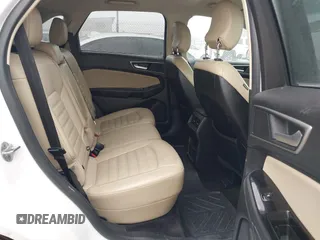 2015 Ford Edge SEL with VIN 2FMTK4J98FBC00414, listed as a IAAI auction lot 41432209 with 137,559 mi miles. Bid and sale history available at carsss.com. Image 8.
