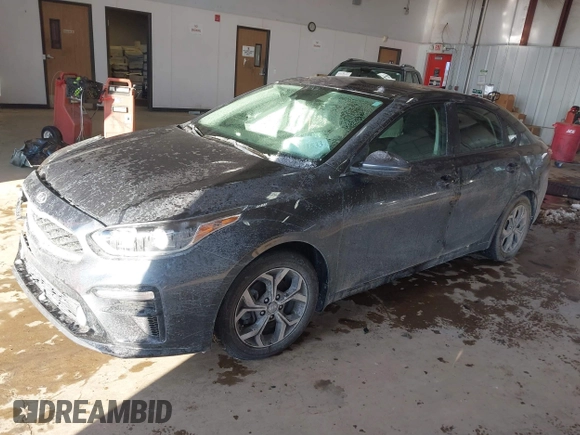 2020 Kia Forte LXS with VIN 3KPF24AD0LE184784, listed as a IAAI auction lot 41341533 with 36,953 mi miles. Bid and sale history available at carsss.com. Image 17.