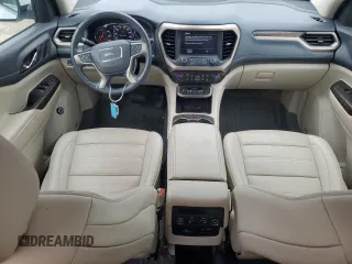 2021 GMC Acadia Denali with VIN 1GKKNPLSXMZ106090, listed as a Copart auction lot 58580425 with 155,111 mi miles and Salvage title. Bid and sale history available at DreamBid. Image 8.