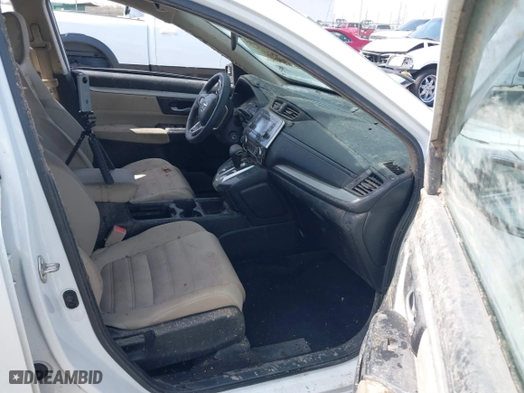 2018 Honda CR-V LX with VIN 2HKRW5H34JH420284, listed as a IAAI auction lot 41847512 with 98,252 mi miles. Bid and sale history available at carsss.com. Image 5.