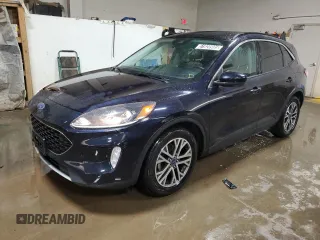 2021 Ford Escape SEL с VIN 1FMCU0H63MUA63663, выставлен на аукционе Copart как лот 51920905 с пробегом 106 544 миль миль и Списание • Salvage title. История ставок и продаж доступна на DreamBid. Изображение 1.