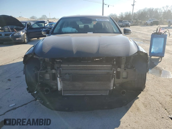 2022 Genesis G70 3.3T с VIN KMTG54TE9NU082441, выставлен на аукционе Copart как лот 88788925 с пробегом 42 223 миль миль и Списание • Salvage title. История ставок и продаж доступна на DreamBid. Изображение 5.