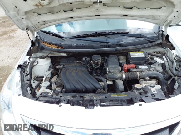 2016 Nissan Versa S Plus with VIN 3N1CN7AP1GL880161, listed as a IAAI auction lot 42147877 with 188,673 mi miles. Bid and sale history available at carsss.com. Image 10.