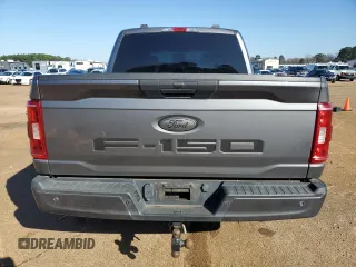 2021 Ford F-150 XL with VIN 1FTFW1E52MKE39763, listed as a Copart auction lot 45680975 with 47,112 mi miles and Salvage Title. Bid and sale history available at carsss.com. Image 6.