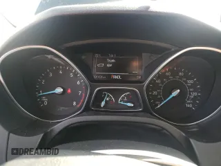 2015 Ford Focus SE with VIN 1FADP3F20FL285805, listed as a Copart auction lot 50131265 with 191,431 mi miles and Salvage Title. Bid and sale history available at carsss.com. Image 9.
