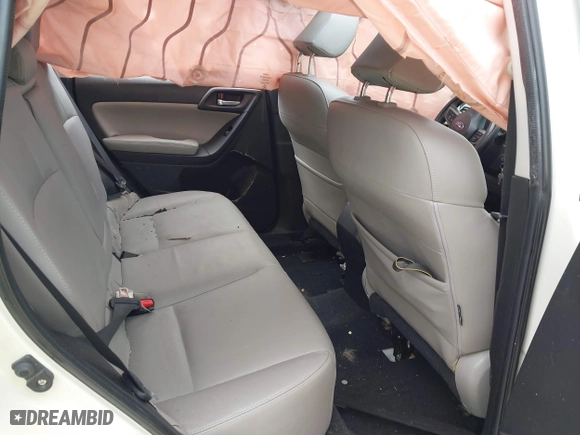 2016 Subaru Forester 2.5i Limited with VIN JF2SJAHC5GH477448, listed as a IAAI auction lot 41615282 with 105,879 mi miles. Bid and sale history available at carsss.com. Image 8.