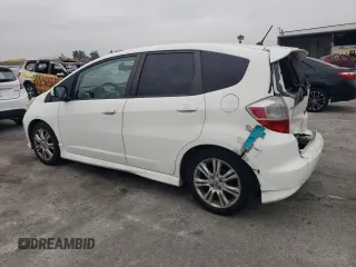 2009 Honda Fit Sport with VIN JHMGE88409S066991, listed as a Copart auction lot 52823425 with 275,722 mi miles and Salvage Title. Bid and sale history available at carsss.com. Image 2.
