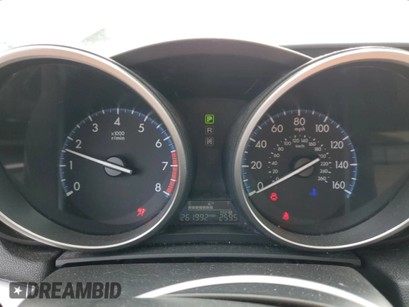 2012 Mazda 3 i Touring with VIN JM1BL1V71C1606904, listed as a Copart auction lot 46303485 with 261,992 mi miles and Salvage Title. Bid and sale history available at DreamBid. Image 9.