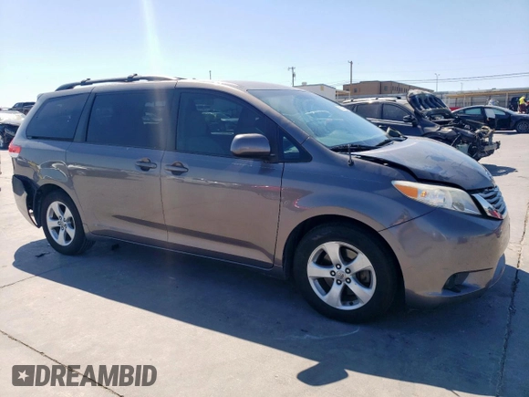 2014 Toyota Sienna LE AAS with VIN 5TDKK3DC2ES425037, listed as a Copart auction lot 50034765 with 193,560 mi miles and Salvage Title. Bid and sale history available at carsss.com. Image 4.