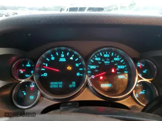 2011 Chevrolet Silverado 1500 LT with VIN 1GCRCSE07BZ176836, listed as a Copart auction lot 46602915 with 87,593 mi miles and Salvage Title. Bid and sale history available at carsss.com. Image 9.