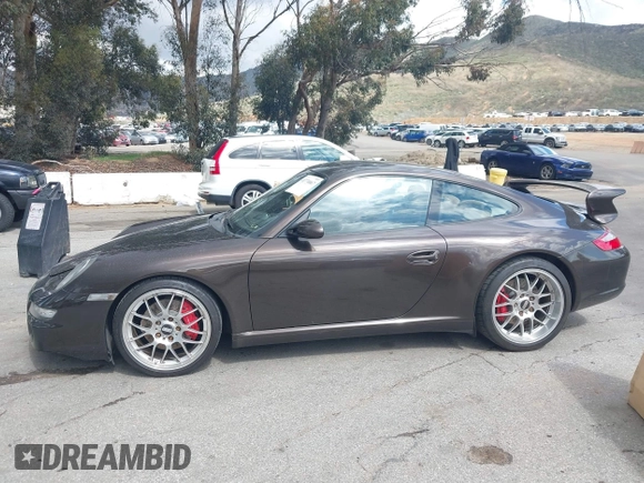 2008 Porsche 911 Carrera S with VIN WP0AB29928S731587, listed as a IAAI auction lot 41774067 with 150,243 mi miles and . Bid and sale history available at DreamBid. Image 15.