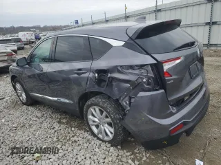 2020 Acura RDX with VIN 5J8TC1H30LL010900, listed as a Copart auction lot 80543154 with 39,572 mi miles and Salvage title. Bid and sale history available at DreamBid. Image 2.