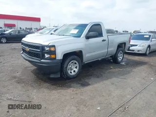 2015 Chevrolet Silverado 1500 Work Truck with VIN 1GCNCPEH4FZ431370, listed as a IAAI auction lot 42032877 with 138,514 mi miles and . Bid and sale history available at DreamBid. Image 17.