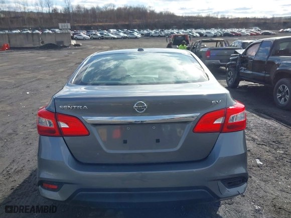 2019 Nissan Sentra SR with VIN 3N1AB7AP1KY363549, listed as a IAAI auction lot 41704436 with 70,155 mi miles. Bid and sale history available at carsss.com. Image 16.