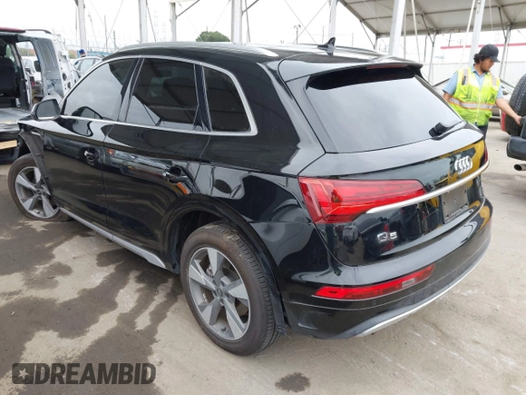 2023 Audi Q5 Premium Plus z VIN WA1BBAFY7P2187588, wystawiony jako IAAI lot #42052046 z przebiegiem 18 987 mil mil oraz . Historia ofert i sprzedaży dostępna na DreamBid. Obrazek 3.