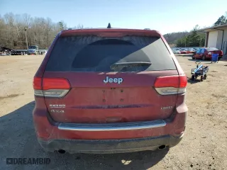 2014 Jeep Grand Cherokee Limited with VIN 1C4RJFBG5EC566629, listed as a Copart auction lot 49081135 with 145,185 mi miles and Salvage Title. Bid and sale history available at carsss.com. Image 6.
