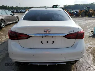 2020 Infiniti Q50 Red Sport 400 с VIN JN1FV7AP4LM630040, выставлен на аукционе Copart как лот 53489304 с пробегом 38 338 миль миль и Списание • Salvage title. История ставок и продаж доступна на DreamBid. Изображение 6.