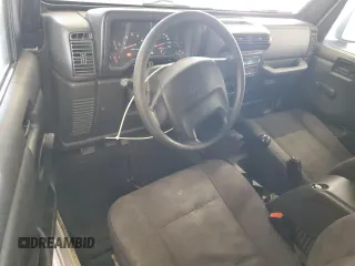 2003 Jeep Wrangler X with VIN 1J4FA39S43P350248, listed as a Copart auction lot 52089395 with 162,524 mi miles and Salvage Title. Bid and sale history available at carsss.com. Image 8.