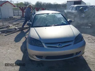 2004 Honda Civic LX with VIN 2HGES15534H590143, listed as a IAAI auction lot 41822593 with 270,820 mi miles. Bid and sale history available at carsss.com. Image 12.
