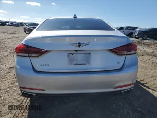 2016 Hyundai Genesis 3.8L z VIN KMHGN4JE3GU113246, wystawiony jako Copart lot #48023875 z przebiegiem 120 718 mil mil oraz Szkody całkowita. Historia ofert i sprzedaży dostępna na DreamBid. Obrazek 6.