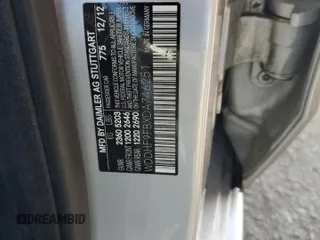 2013 Mercedes-Benz E 400 Sport with VIN WDDHF9FBXDA746251, listed as a Copart auction lot 52746845 with 125,314 mi miles and Salvage Title. Bid and sale history available at DreamBid. Image 12.