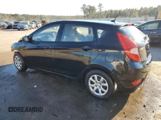 2013 Hyundai Accent GS with VIN KMHCT5AE0DU128745, listed as a Copart auction lot 88733635 with 133,489 mi miles and Salvage Title. Bid and sale history available at carsss.com. Image 2.