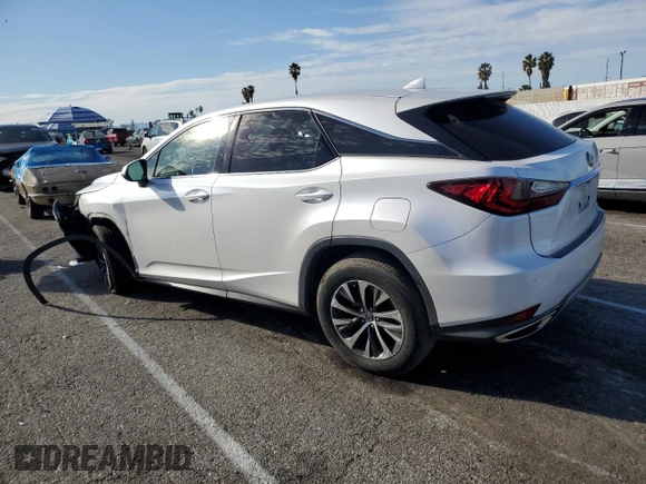 2020 Lexus RX with VIN 2T2AZMAA3LC155530, listed as a Copart auction lot 45463645 with 69,776 mi miles and Salvage Title. Bid and sale history available at carsss.com. Image 2.