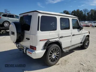 2020 Mercedes-Benz G 550 with VIN WDCYC6BJ9LX339798, listed as a Copart auction lot 40082574 with Not Provided miles and . Bid and sale history available at carsss.com. Image 3.