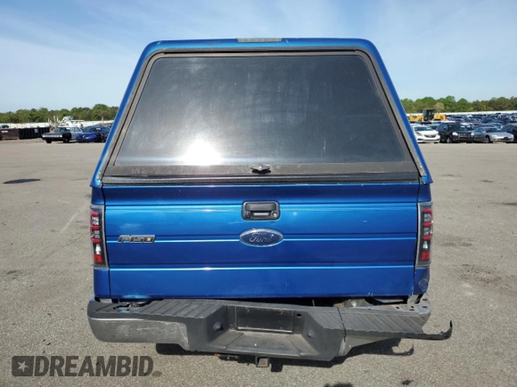 2010 Ford F-150 XL z VIN 1FTFX1CV5AFD02014, wystawiony jako Copart lot #58391325 z przebiegiem 257 809 mil mil oraz Szkoda całkowita • Salvage title. Historia ofert i sprzedaży dostępna na DreamBid. Obrazek 6.