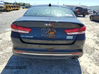 2016 Kia Optima LX with VIN 5XXGT4L39GG028438, listed as a Copart auction lot 49638055 with 141,532 mi miles and Salvage Title. Bid and sale history available at carsss.com. Image 6.