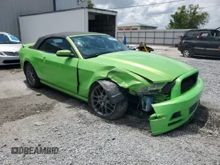 2013 Ford Mustang V6 с VIN 1ZVBP8EM3D5228384, выставлен на аукционе Copart как лот 60440115 с пробегом 142 124 миль миль и Списание • Salvage title. История ставок и продаж доступна на DreamBid. Изображение 4.