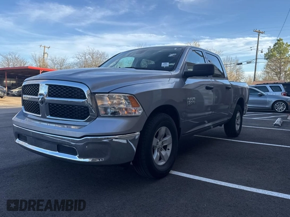2023 Ram 1500 SLT z VIN 1C6RR6LG6PS533811, wystawiony jako Copart lot #49743065 z przebiegiem 10 320 mil mil oraz Czysty tytuł • Clean title. Historia ofert i sprzedaży dostępna na DreamBid. Obrazek 2.