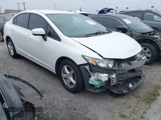 2015 Honda Civic LX with VIN 2HGFB2F57FH555830, listed as a IAAI auction lot 42034568 with 107,488 mi miles and . Bid and sale history available at DreamBid. Image 1.