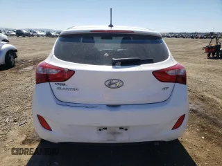 2016 Hyundai Elantra GT with VIN KMHD35LH6GU262921, listed as a Copart auction lot 49287884 with 85,865 mi miles and Salvage Title. Bid and sale history available at carsss.com. Image 6.