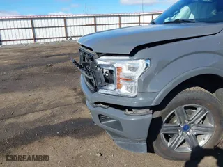 2020 Ford F-150 XL with VIN 1FTEW1E49LFB67500, listed as a IAAI auction lot 41814840 with 41,671 mi miles. Bid and sale history available at carsss.com. Image 6.