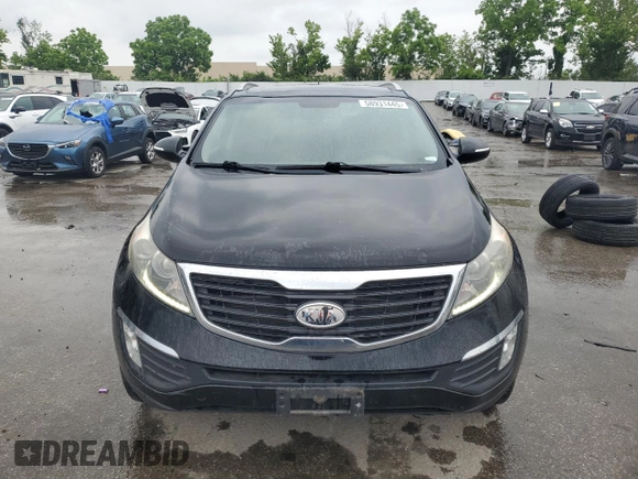 2012 Kia Sportage EX with VIN KNDPCCA21C7240564, listed as a Copart auction lot 58931445 with 235,045 mi miles and Clean title. Bid and sale history available at DreamBid. Image 5.