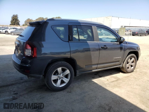 2014 Jeep Compass Latitude with VIN 1C4NJCEB2ED650933, listed as a Copart auction lot 55474685 with 175,697 mi miles and Clean Title. Bid and sale history available at carsss.com. Image 3.