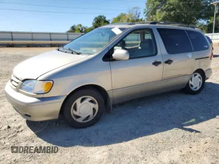 2003 Toyota Sienna LE with VIN 4T3ZF13C83U511540, listed as a Copart auction lot 70905154 with 327,206 mi miles and Salvage Title. Bid and sale history available at carsss.com. Image 1.