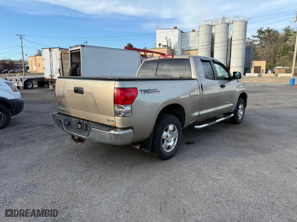2007 Toyota Tundra SR5 with VIN 5TBBT54197S456661, listed as a Copart auction lot 54452035 with 250,411 mi miles and Clean Title. Bid and sale history available at carsss.com. Image 4.